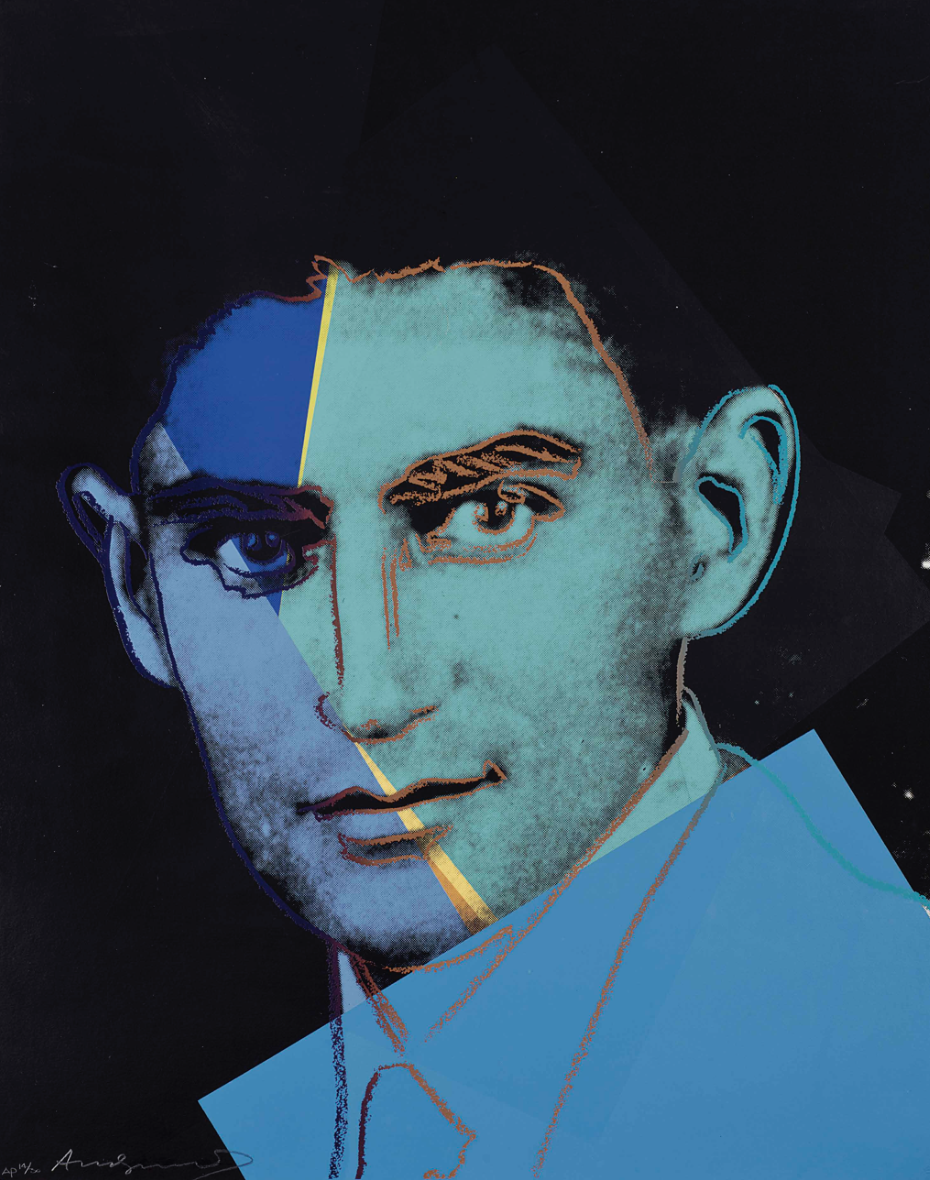 kafka andy warhol