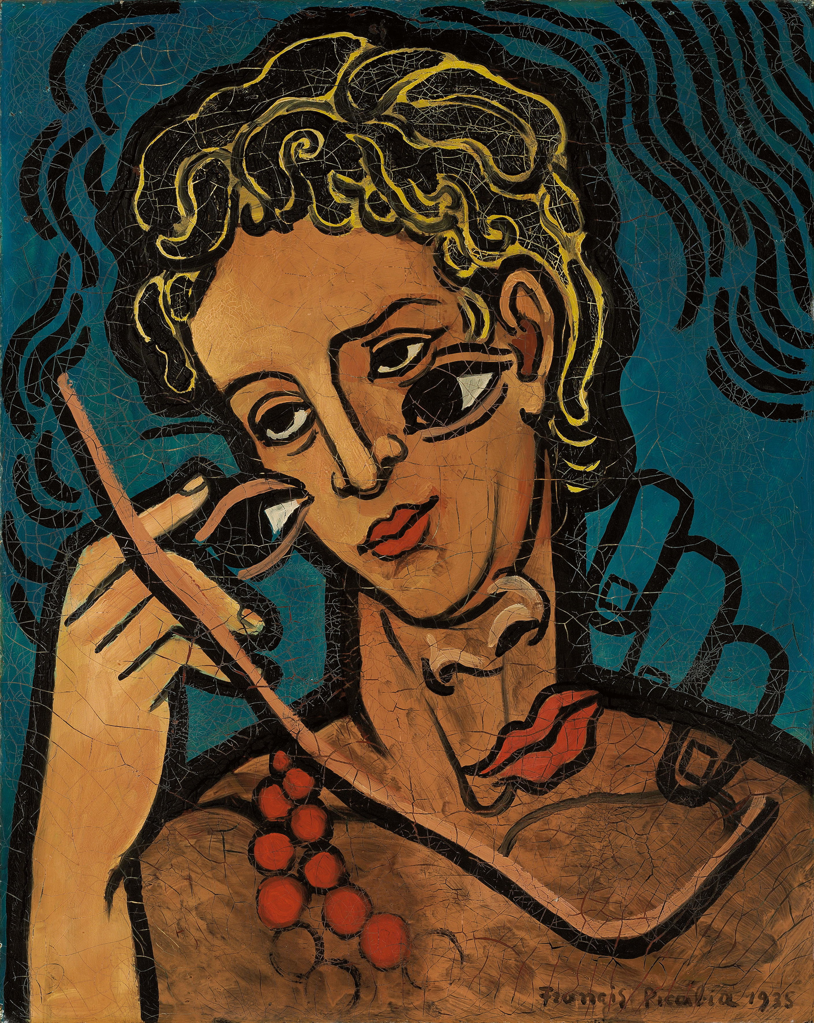 picabia crying