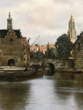 vista de delft