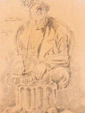 Desenho Alberto Savinio