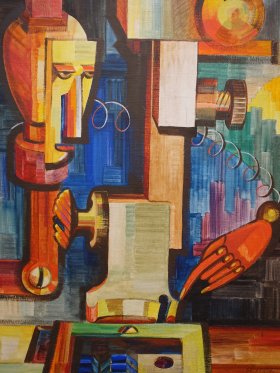 Hannah Höch, Man and Machine [Homem e máquina]