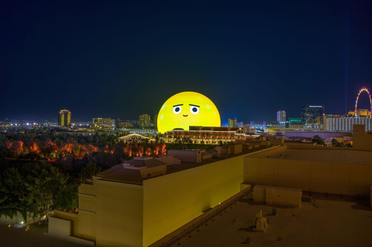 MSG Sphere, Las Vegas
