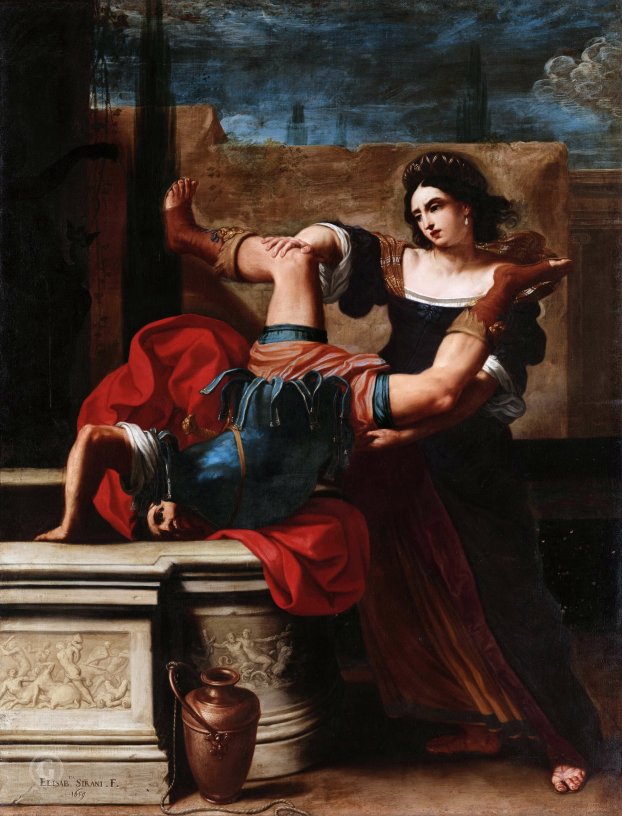 Pintura Elisabetta Sirani