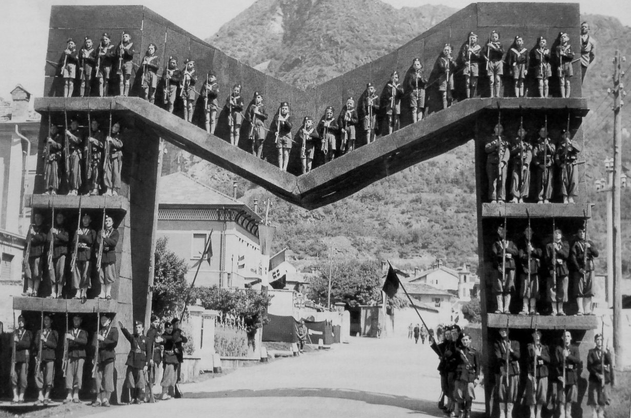 Arca Mussolini 1939