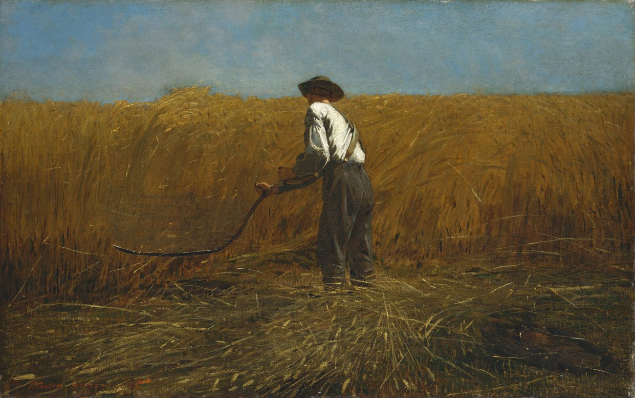 Winslow Homer pintura