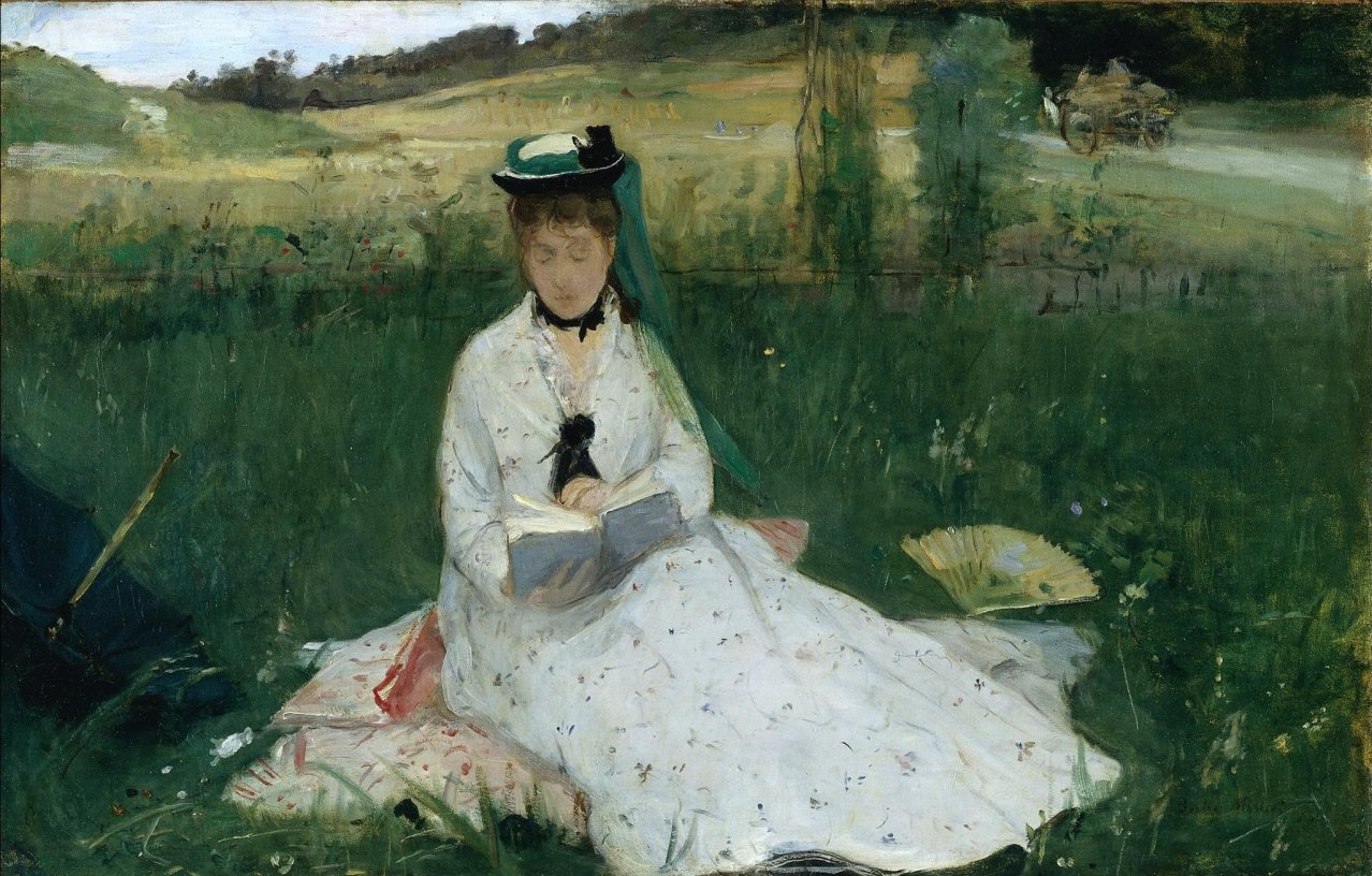 Berthe Morisot, La Lecture