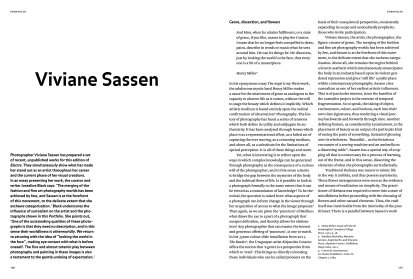 Viviane Sassen In-depth artist research – ILAngharadLuker
